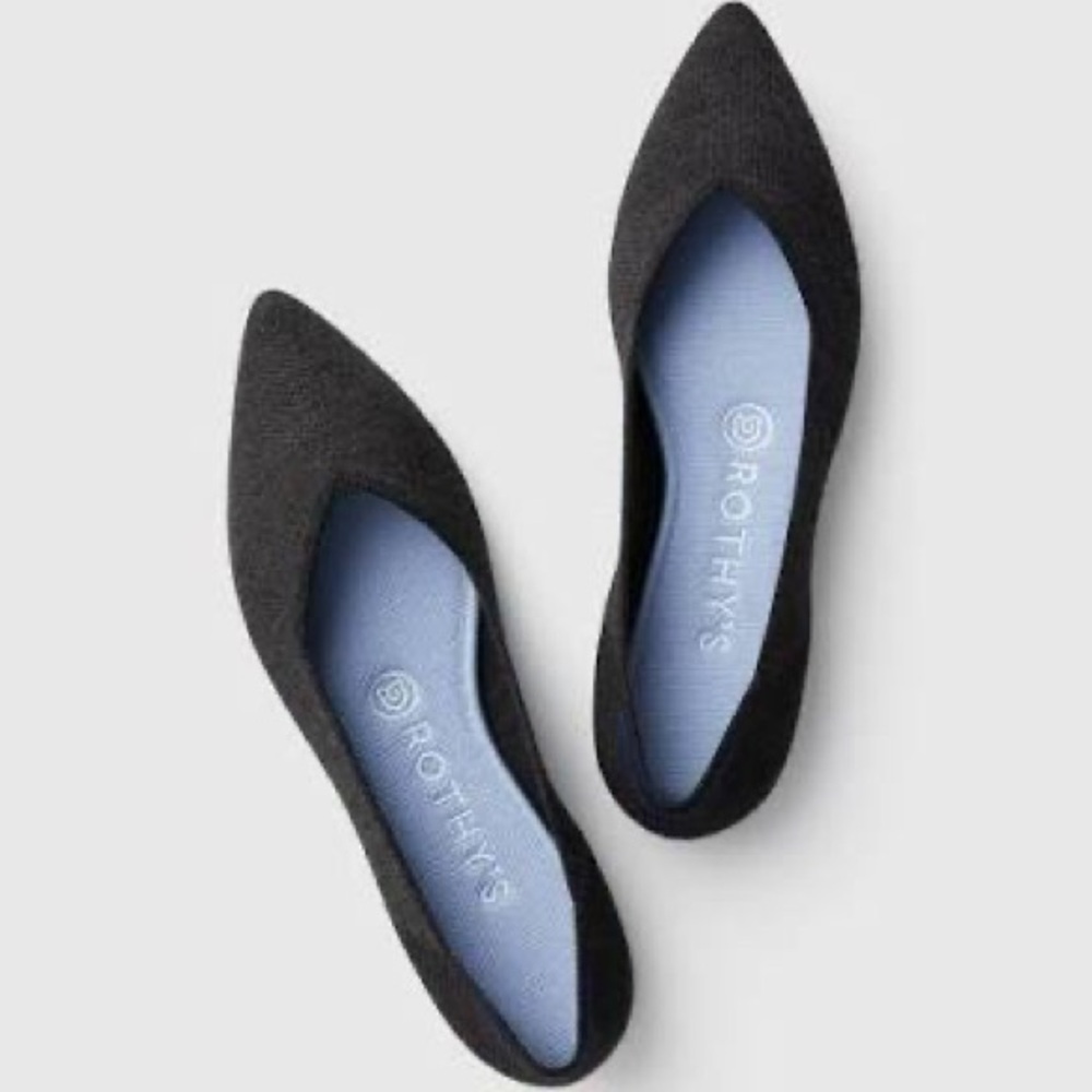 Rothy’s The Point Flat in Merino